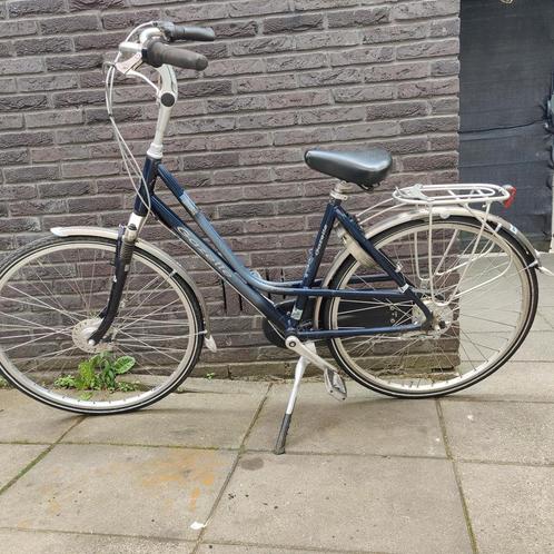 Gazelle damesfiets 28" D51 INRUIL mog. Gratis bezorgd, Fietsen en Brommers, Fietsen | Dames | Damesfietsen, Zo goed als nieuw