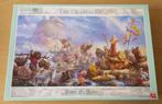 Puzzel The Celebration - Tom duBois - 1000 stukjes - Jumbo, Gebruikt, Ophalen of Verzenden, 500 t/m 1500 stukjes, Legpuzzel