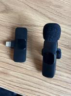 Draadloze Mini Microfoon voor iPhone, Muziek en Instrumenten, Microfoons, Verzenden, Zo goed als nieuw, Overige typen, Draadloos
