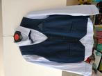 Overhem gilet en strik setje maat 122, Kinderen en Baby's, Kinderkleding | Maat 122, Ophalen, Zo goed als nieuw, Jongen