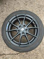 Originele O.Z. Spa velgen 17 inch - matzwart onbeschadigd., Auto-onderdelen, Banden en Velgen, Gebruikt, 17 inch, Ophalen of Verzenden