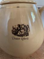 Douwe Egberts caramelkleurige theepot / koffiepot nieuwstaat, Huis en Inrichting, Ophalen of Verzenden