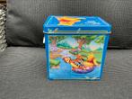 Zgan disney Winnie the Pooh muziekdoosje blik, werkt, Verzamelen, Disney, Ophalen, Winnie de Poeh of vrienden, Zo goed als nieuw
