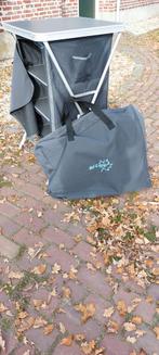 Kampeerkastjes kook-/legkastje Bo Camp, Caravans en Kamperen, Ophalen, Zo goed als nieuw, Campingkast