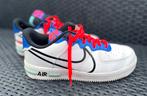 Nike Air Force 1 React Laser Crimson Maat 42, Wit, Ophalen of Verzenden, Nike Air Force, Sneakers of Gympen