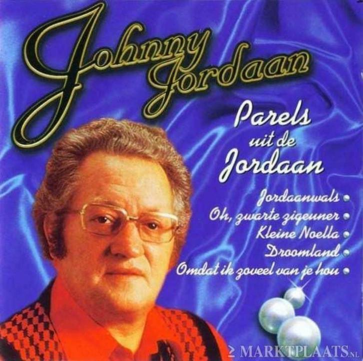 Johnny Jordaan( 2 Albums), Cd's en Dvd's, Cd's | Nederlandstalig, Zo goed als nieuw, Levenslied of Smartlap, Ophalen of Verzenden