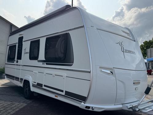 Fendt Tendenza 515 SG BLACK EDITION-2019-LENGTE BEDDEN- NWST, Caravans en Kamperen, Caravans, Bedrijf, tot en met 4, 1250 - 1500 kg