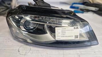 audia A3 8p koplamp rechts led werkt niet beschikbaar voor biedingen