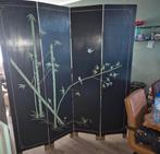 Kamerscherm handgeschilderd one of a kind, Huis en Inrichting, Woonaccessoires | Kamerschermen, Ophalen
