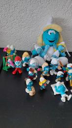 Smurfen Verzameling met Album, Poppetjes en Meer, Verzamelen, Ophalen of Verzenden, Gebruikt, Verschillende Smurfen, Poppetje, Figuurtje of Knuffel