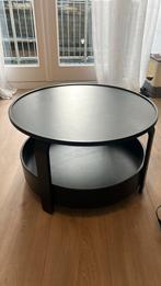 IKEA Borgeby Coffee Table- Black,, Huis en Inrichting, Tafels | Salontafels, 50 tot 100 cm, Rond, Zo goed als nieuw, Ophalen