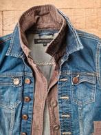 Geisha jeans jasje mt L, Kleding | Dames, Jassen | Zomer, Ophalen of Verzenden, Zo goed als nieuw, Maat 38/40 (M), Blauw