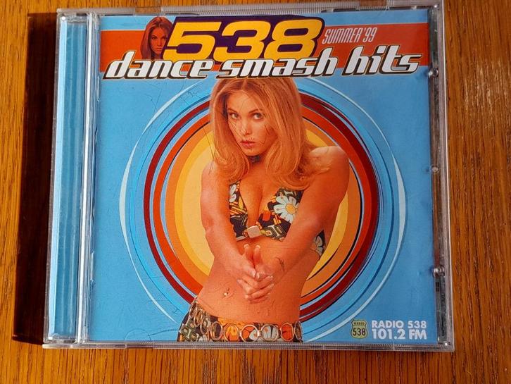538 dance smash hits summer '99 cd, Cd's en Dvd's, Cd's | Dance en House, Gebruikt, Dance Populair, Ophalen of Verzenden