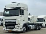DAF XF 480 XF 480. FAN EURO6. 11-2021 stuuras (bj 2021), Auto's, Vrachtwagens, Euro 6, Wit, Bedrijf, Diesel