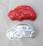 2 bak / chocolade vormen VW Volkswagen kever (11 cm)., Ophalen of Verzenden