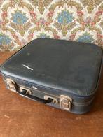 Vintage KLM Koffer, Gebruikt, Hard kunststof, Slot, Minder dan 50 cm