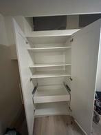 Ikea Pax Kast met gouden handgrepen, Huis en Inrichting, Kasten | Kledingkasten, Ophalen, Overige materialen, Gebruikt, 200 cm of meer
