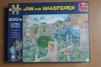 Jan van Haasteren Puzzel van 1000 stukjes.De Kunstmarkt., Ophalen of Verzenden, 500 t/m 1500 stukjes, Zo goed als nieuw, Legpuzzel
