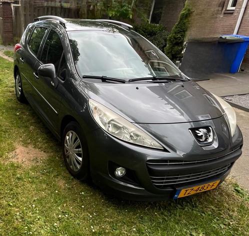 Peugeot 207 1.4 VTI 16V SW 2013 Grijs, Auto's, Peugeot, Particulier, Airbags, Airconditioning, Boordcomputer, Centrale vergrendeling