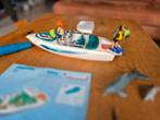 Playmobil Boot met Duikers en Dolfijnen - Set 6981, Ophalen, Gebruikt, Complete set