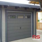 Garagedeur Garagepoort garagebox Demontabele tuinhuisje, Doe-het-zelf en Verbouw, Deuren en Horren, Ophalen of Verzenden, Glas