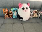 7 Beanie Ty Boo Knuffels, Ophalen of Verzenden, Gebruikt, Overige typen