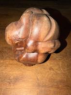 Huilende Boeddha of “orang malu”, Antiek en Kunst, Kunst | Beelden en Houtsnijwerken, Ophalen of Verzenden