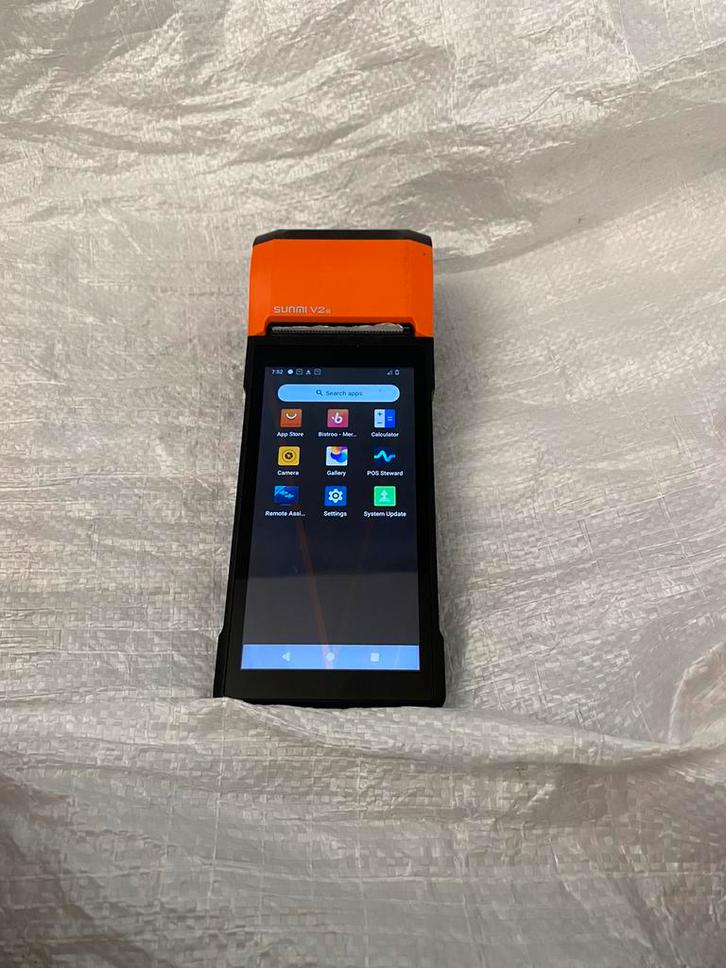 Sunmi/worldline pinautomaten, Verzamelen, Elektronische Apparatuur, Computers en Rekenmachines, Ophalen of Verzenden