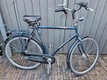 Gazelle herenfiets met versnelling, verlichting & slot beschikbaar voor biedingen