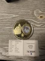 Gouden Paus Franciscus Munt, Ophalen of Verzenden, Overige landen, Losse munt, Goud