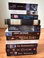 John Grisham boeken, Ophalen, Zo goed als nieuw