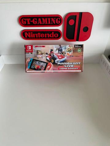MARIO KART HOME LIVE CIRCUIT NINTENDO SWITCH GAME COMPLEET  beschikbaar voor biedingen