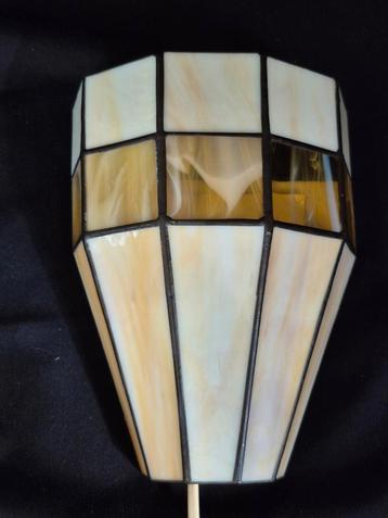 Wandlampen tiffany Ned light hoogte 20cm beschikbaar voor biedingen