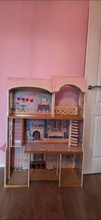 Gratis, Kinderen en Baby's, Speelgoed | Poppenhuizen, Ophalen, Gebruikt, Poppenhuis