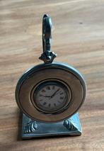 Vintage metalen Tafelklokje, Ophalen of Verzenden