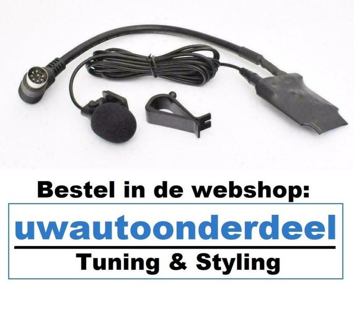 Volvo S60 V70 Bluetooth Carkit Streaming Adapter Kabel Aux, Auto diversen, Auto-accessoires, Nieuw, Verzenden