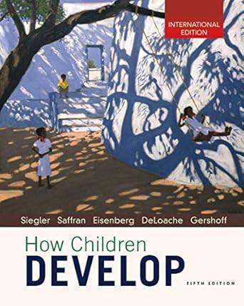 How Children Develop - 5th Edition 9781319107406, Boeken, Studieboeken en Cursussen, Gelezen, HBO, Gamma, Ophalen of Verzenden