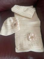 Mooie set: muts, sjaal ,Nieuw, 134 t/m 140, Nieuw, Ophalen of Verzenden, Meisje