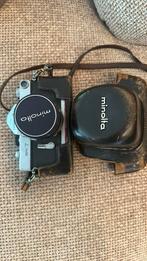 Minolta S7 camera analoog, Audio, Tv en Foto, Fotocamera's Analoog, Ophalen of Verzenden, Gebruikt, Spiegelreflex, Minolta