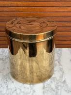 Leuk messing opbergblik, Antiek en Kunst, Antiek | Koper en Brons, Ophalen