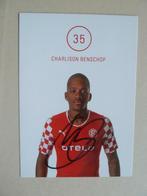 Spelerskaart.  Charlison.Benschop. Fortuna Dusseldorf, Ophalen of Verzenden, Zo goed als nieuw, Buitenlandse clubs, Spelerskaart