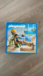 Playmobil city life ziekenhuis kinderbed 6661, nieuw, Ophalen of Verzenden, Nieuw