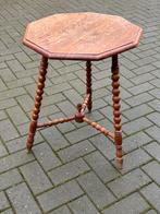 Antieke Bobbin bijzettafel tafeltje knobbeltafel, Antiek en Kunst, Antiek | Meubels | Tafels, Ophalen