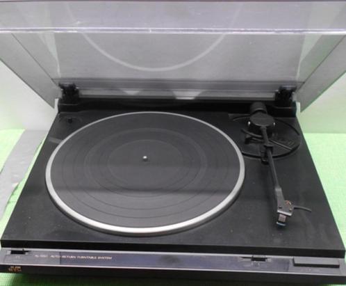 JVC draaitafel AL-A150 zwart,mooi en goed,lees.., Audio, Tv en Foto, Platenspelers, Gebruikt, Platenspeler, Overige merken, Ophalen of Verzenden
