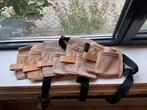 Gereedschap tassen met riem (5 stuks), Ophalen of Verzenden, Gebruikt