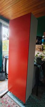 Hoge keukenkast Ikea retro oranje MOET SNEL WEG, Huis en Inrichting, Keuken | Keukenelementen, Ophalen, Gebruikt, 50 tot 100 cm