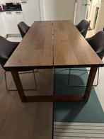 IKEA MÖRBYLÅNGA eettafel 220 x 100 cm, eiken, perfecte staat, Ophalen, 100 tot 150 cm, 200 cm of meer, Zo goed als nieuw