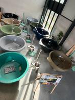 Houtgestookte hottub “Tickle Tub”, Tuin en Terras, Ophalen of Verzenden, Nieuw, Afdekzeil