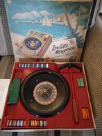 vintage roulette mayorca spel jaren 60 compleet, Gebruikt, Ophalen of Verzenden