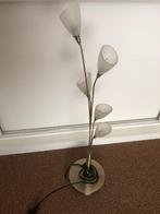 Tafellamp witte kelkjes., Ophalen, Gebruikt, Glas, Minder dan 50 cm